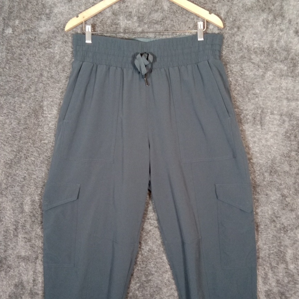 Spanx Out Of The Office Jogger Pant In Dark Storm Blue Casual Womens Xl - Picture 3 of 9
